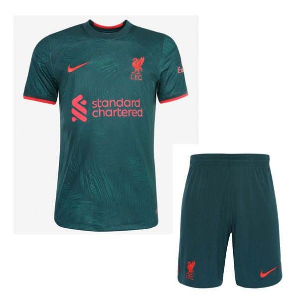 Camiseta Liverpool 3ª Niño 2022-2023